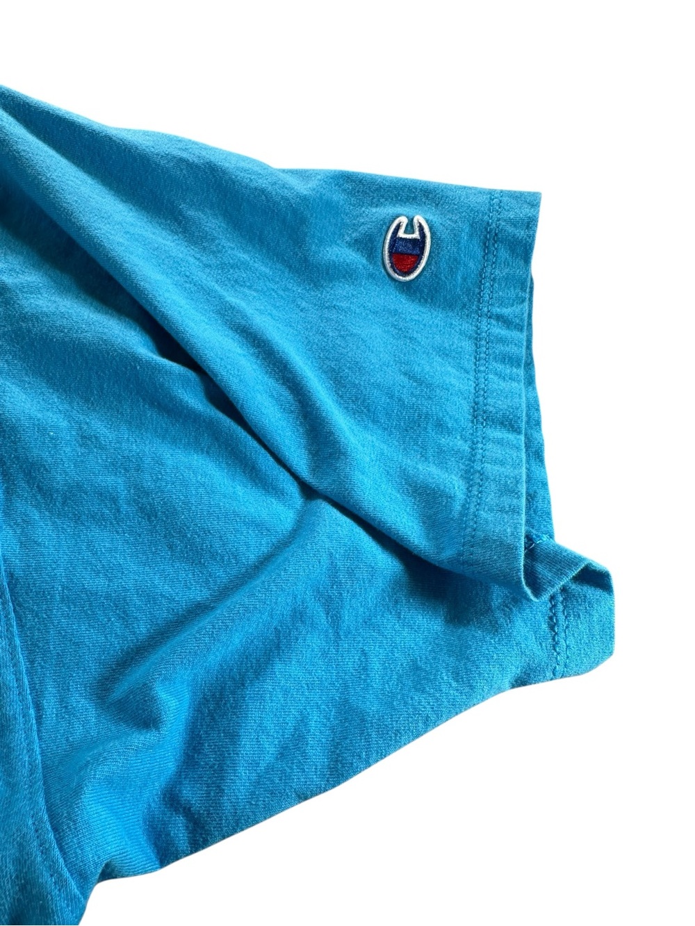 2 Pack-Champion Men’s Crewneck T-Shirt - Blue and Navy 2XL - Picture 4 of 16